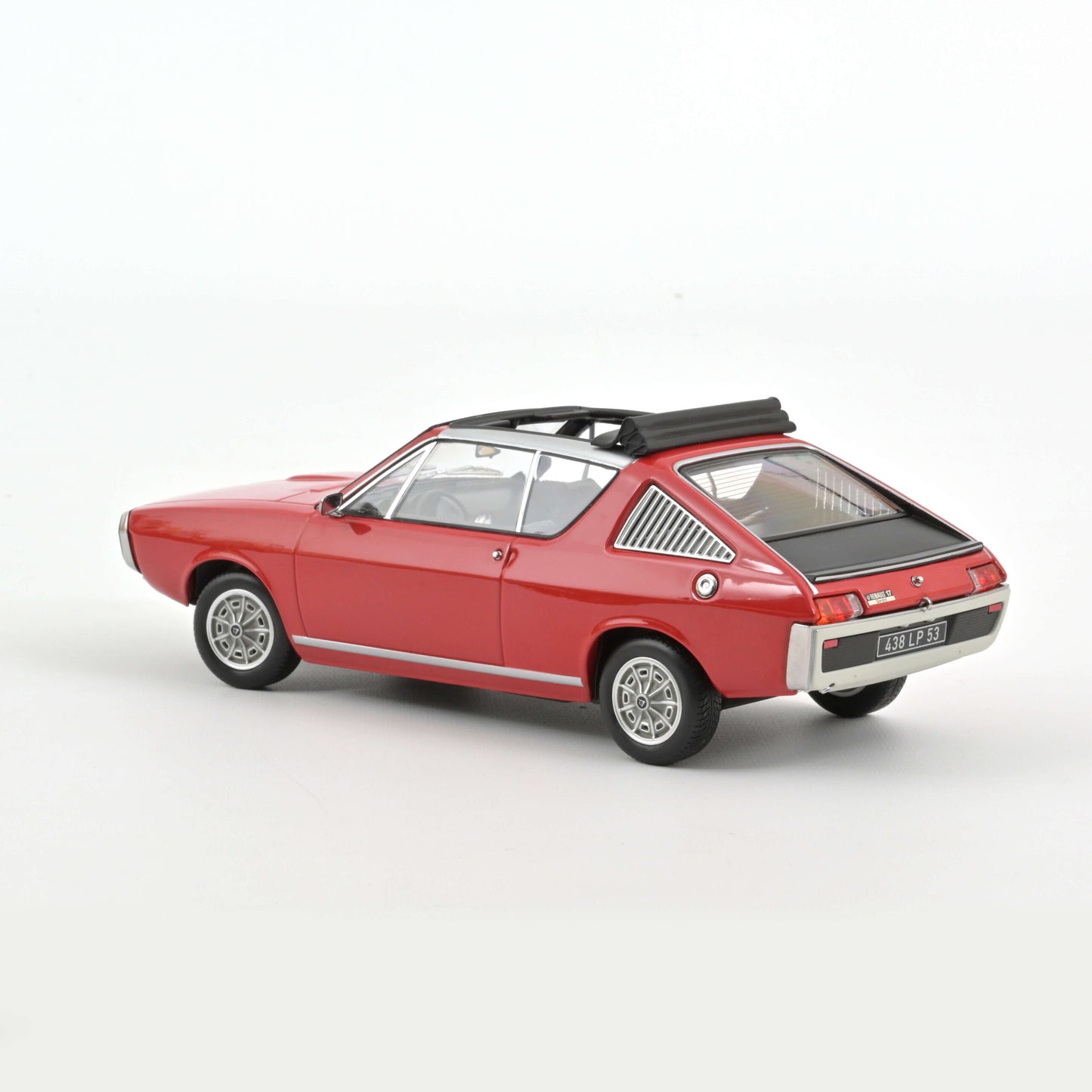 Renault 17 Gordini Découvrable 1975 – Red – Norev