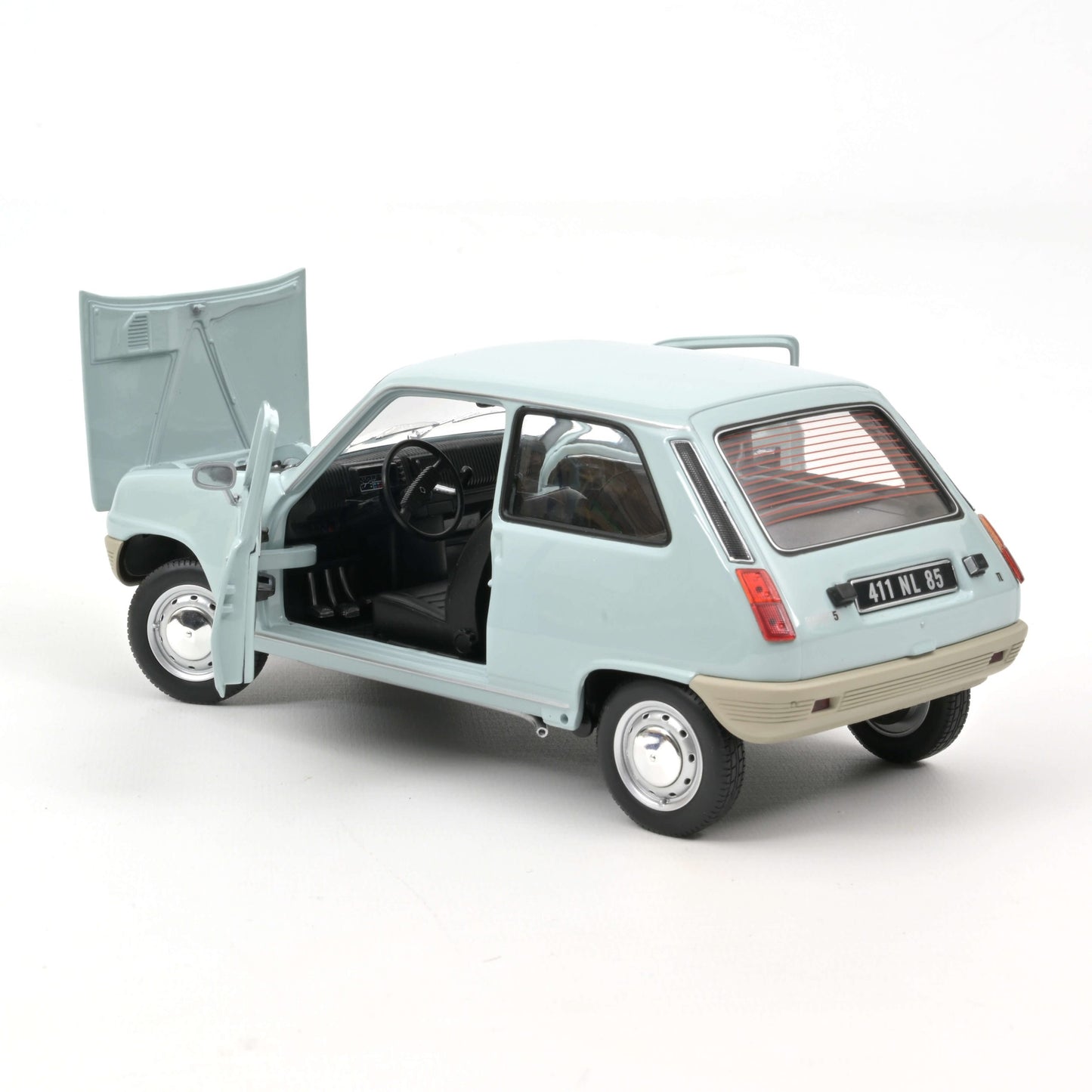 Renault 5 1972 – Clear Blue – Norev