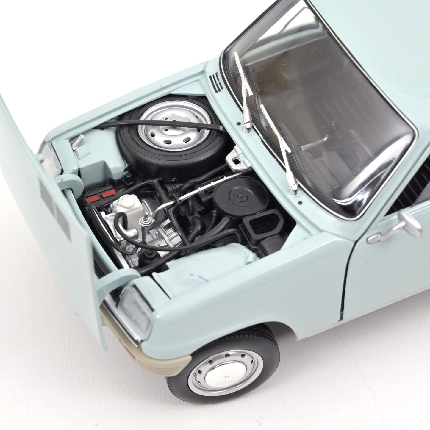 Renault 5 1972 – Clear Blue – Norev