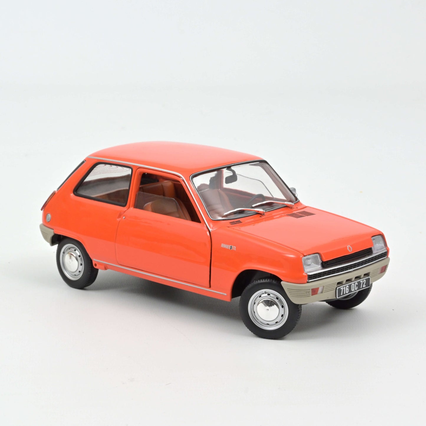 Renault 5 (R5) 1972 – Orange – Norev