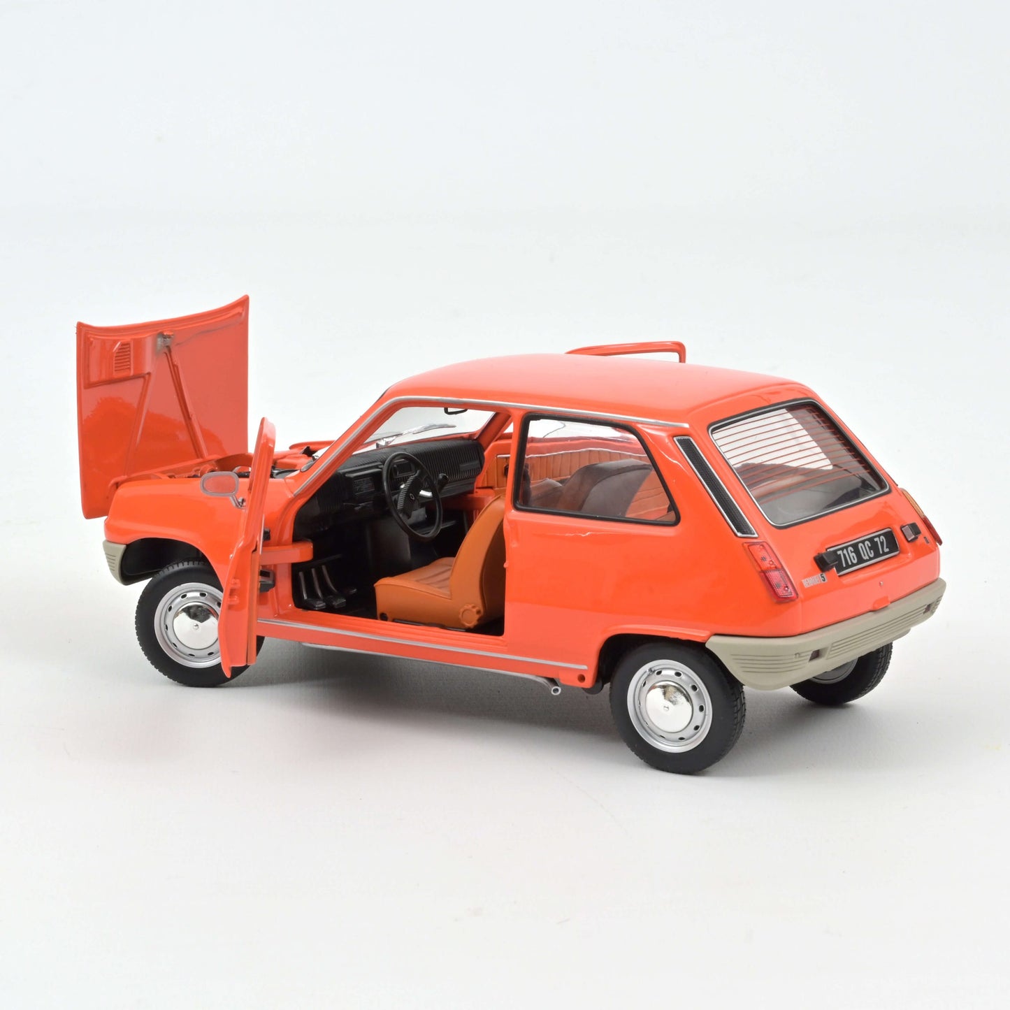 Renault 5 (R5) 1972 – Orange – Norev
