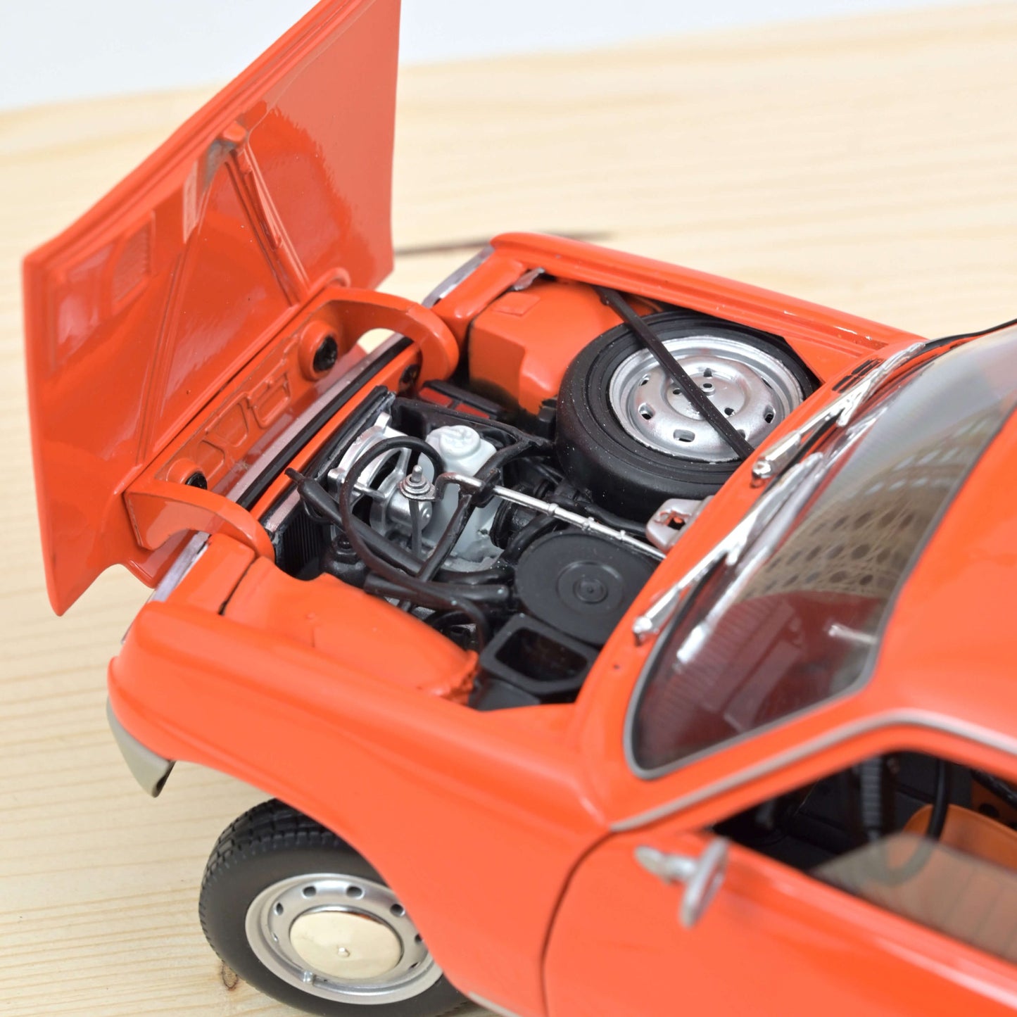 Renault 5 (R5) 1972 – Orange – Norev
