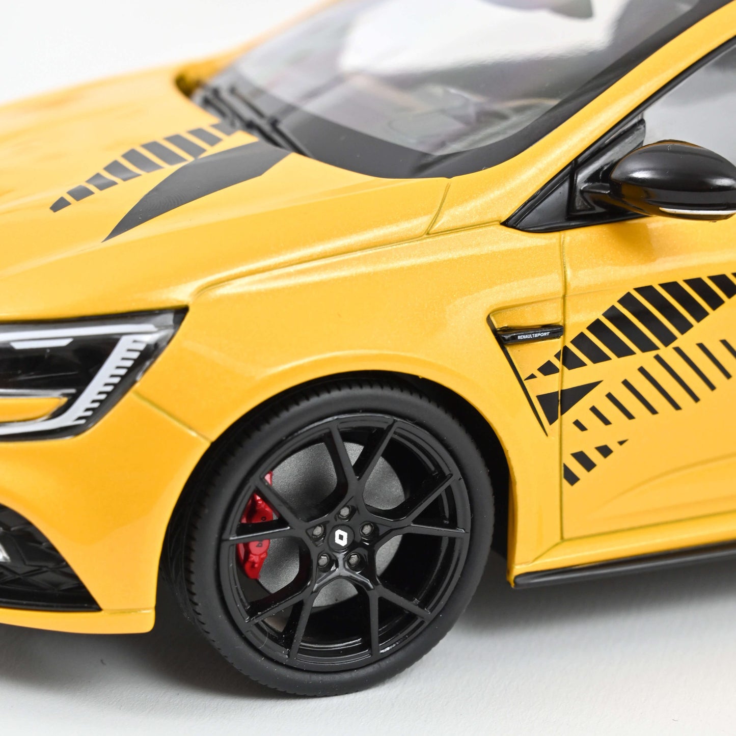 Renault Megane R.S. Ultime 2023 – Sirius Yellow – Norev