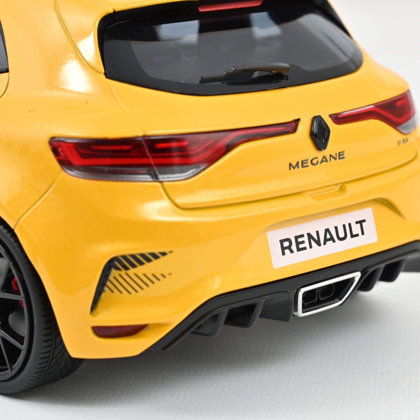 Renault Megane R.S. Ultime 2023 – Sirius Yellow – Norev
