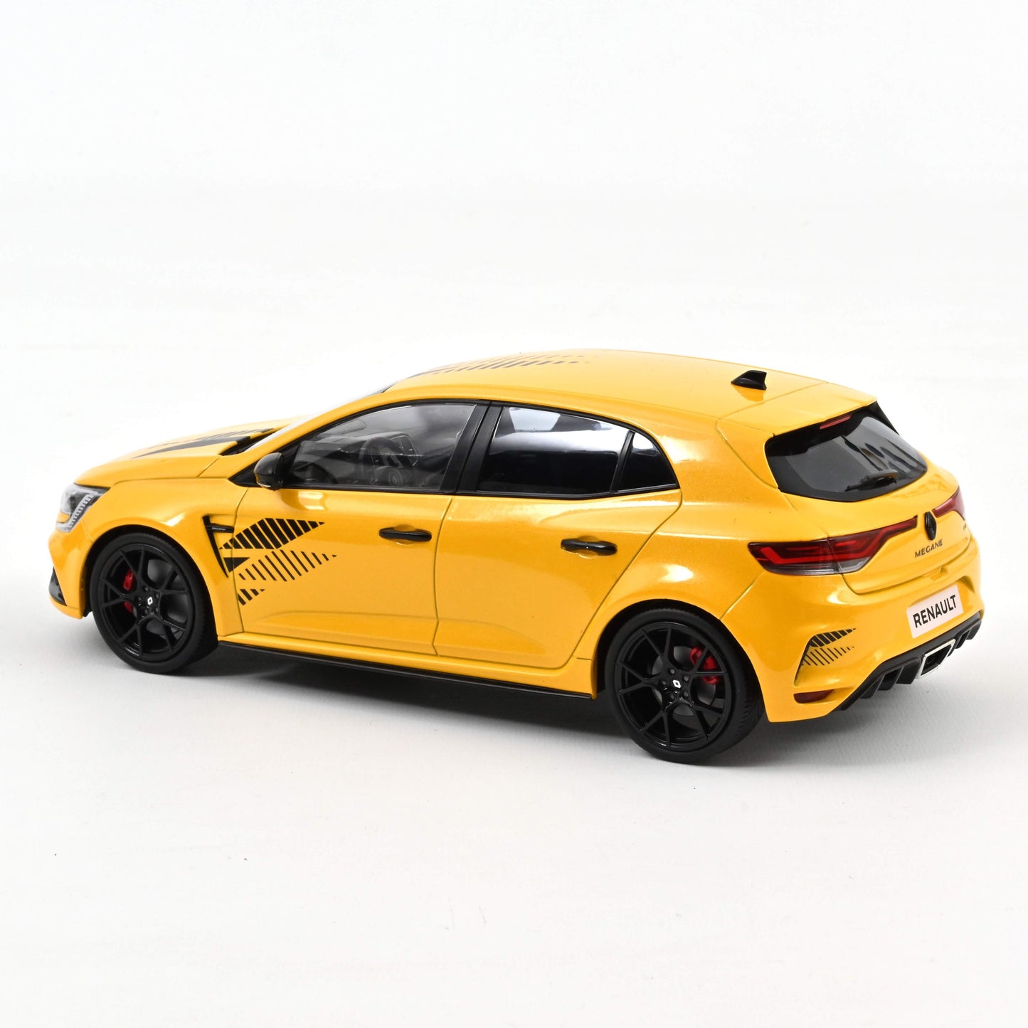 Renault Megane R.S. Ultime 2023 – Sirius Yellow – Norev