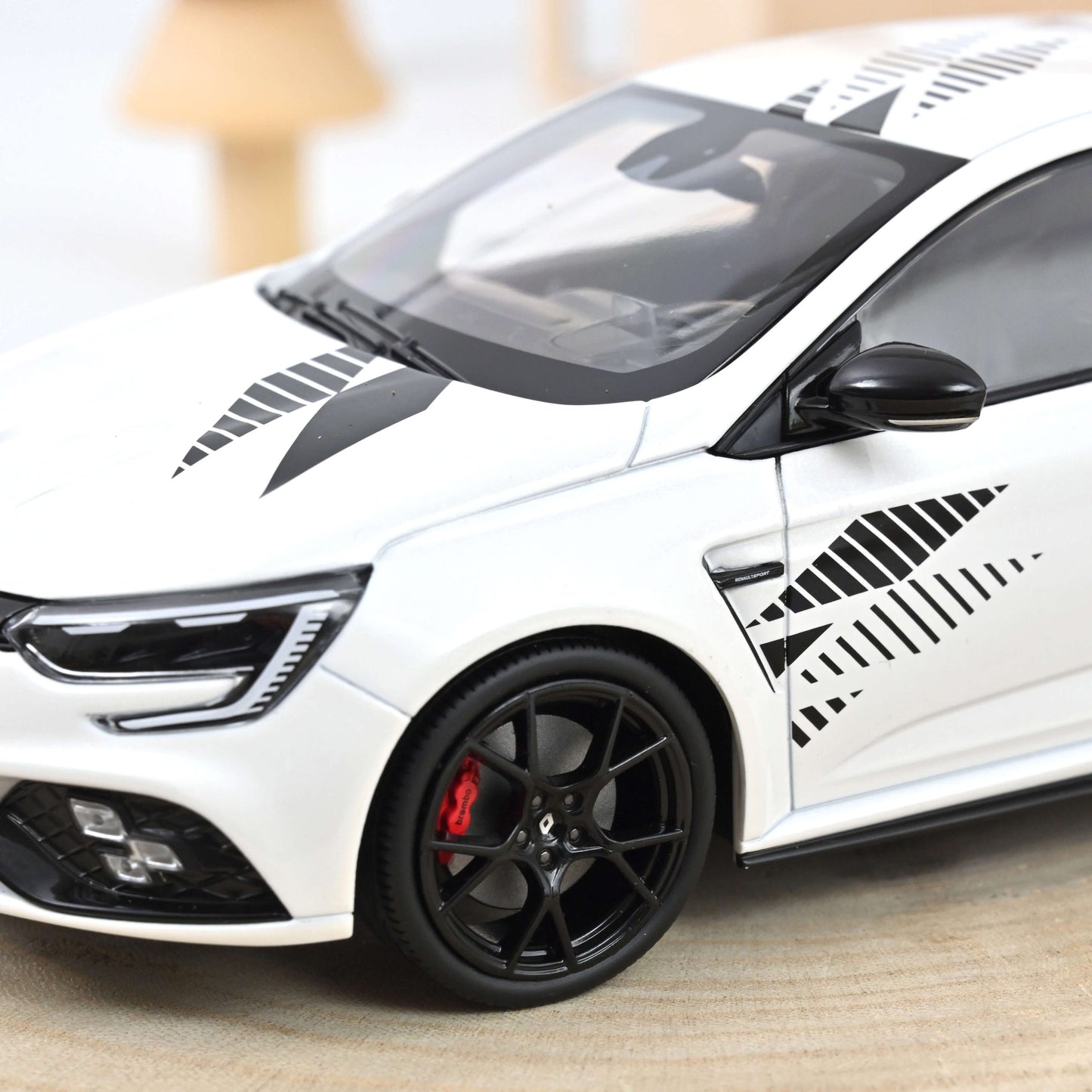 Renault Megane R.S. Ultime 2023 – Pearl White – Norev