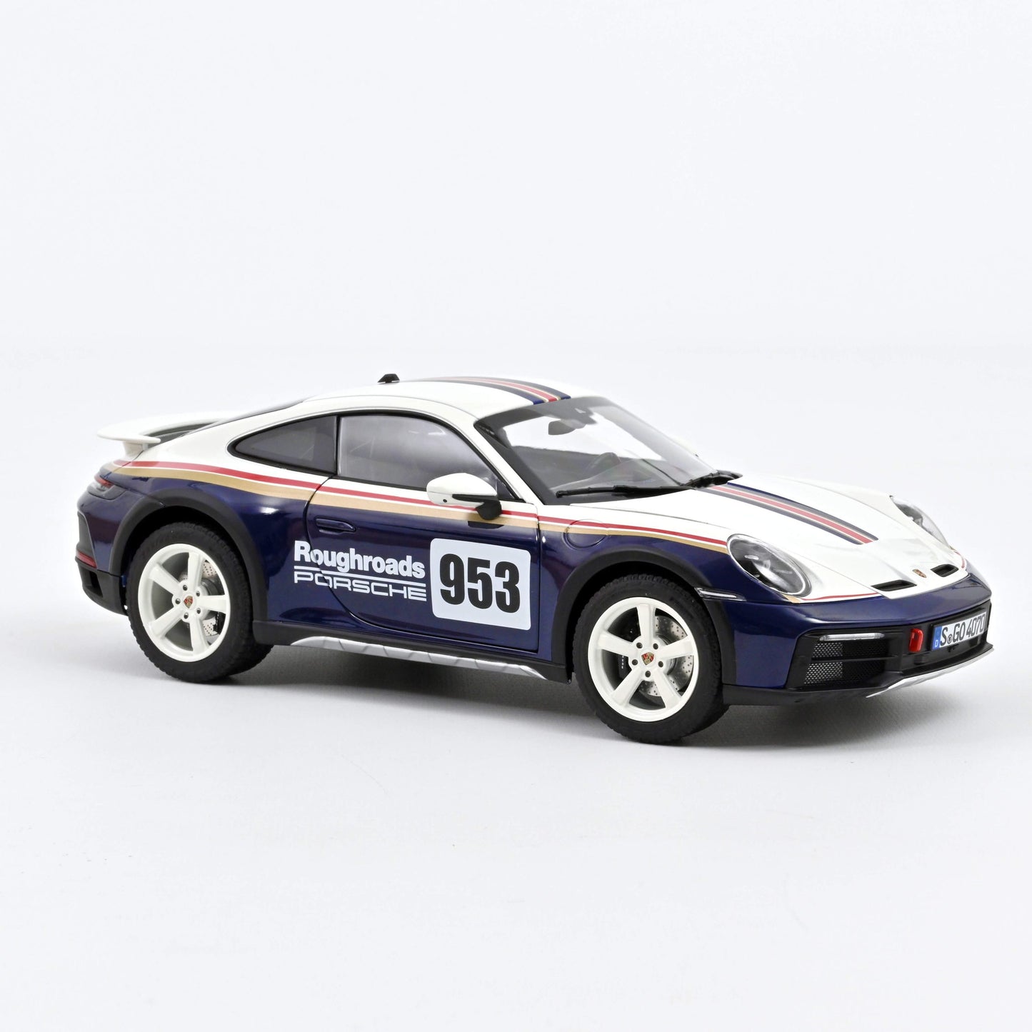 Porsche 911 Dakar 2023 “Roughroads” – #953 – Norev
