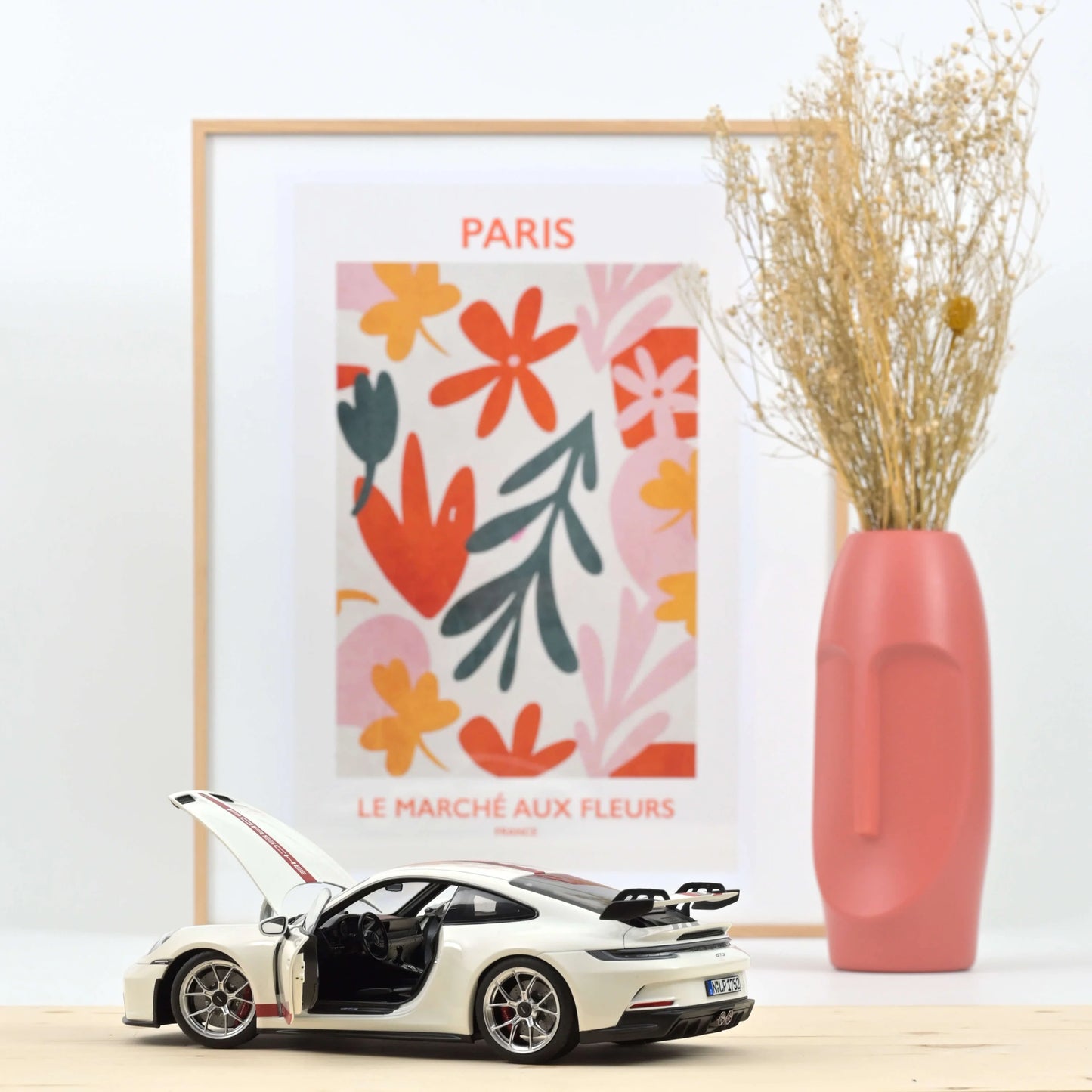 Porsche 911 GT3 2021 White – Die‑Cast Norev