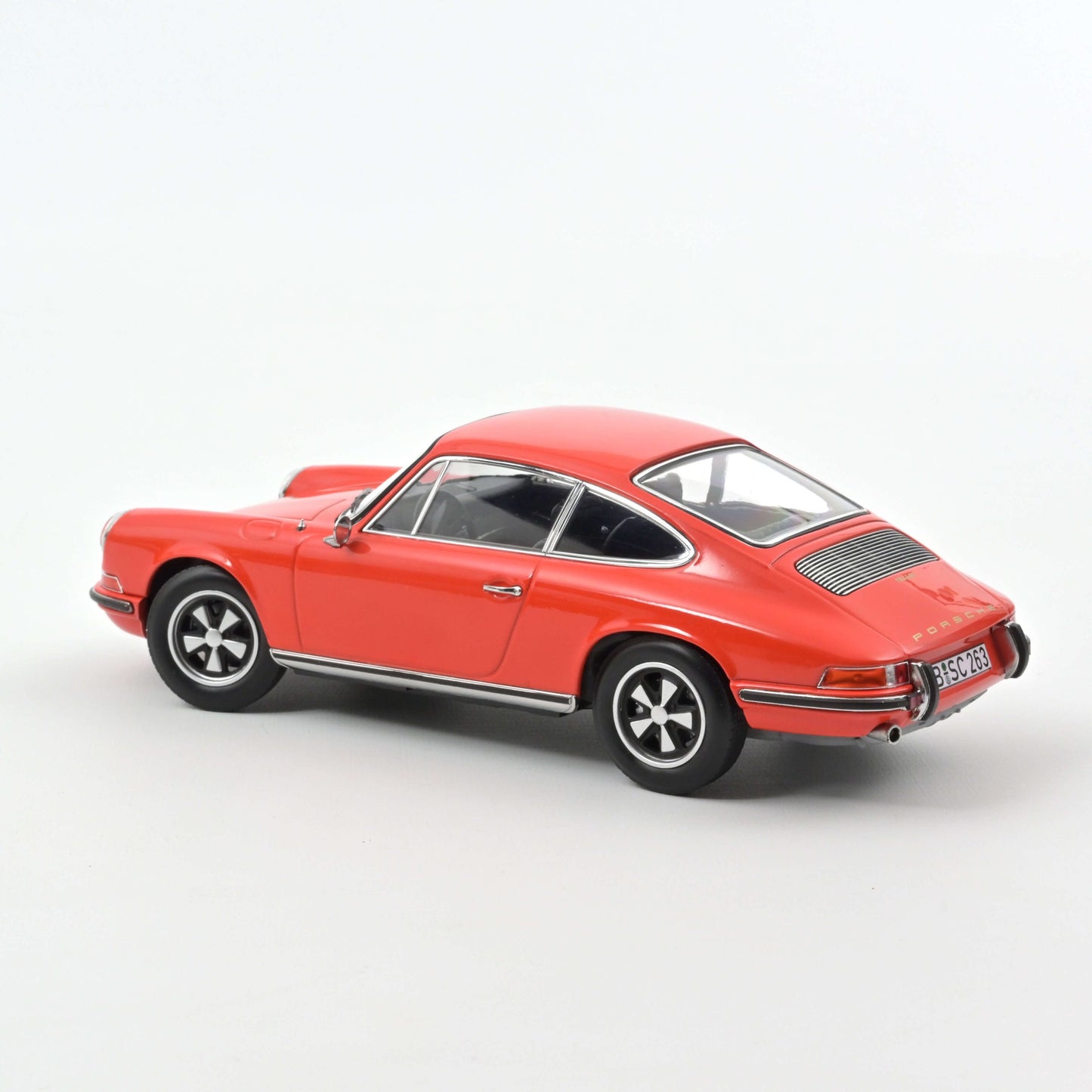 Porsche 911 E 1970 – Orange – Norev