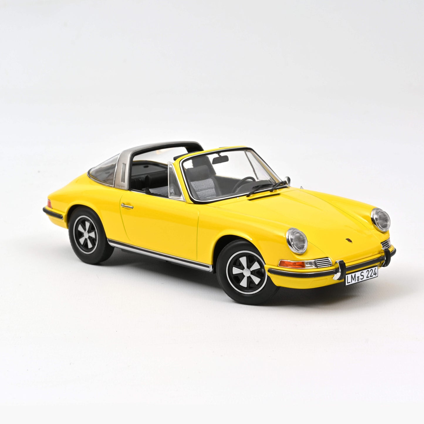 Porsche 911 E Targa 1969 – Yellow – Norev