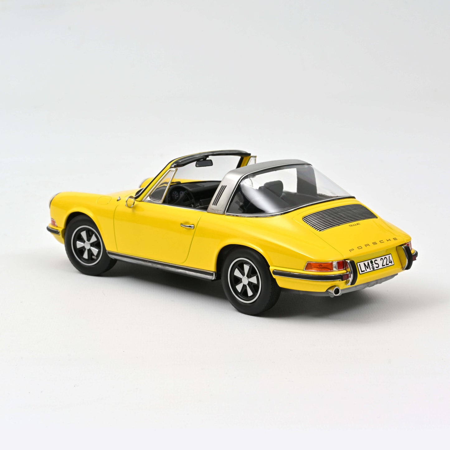 Porsche 911 E Targa 1969 – Yellow – Norev