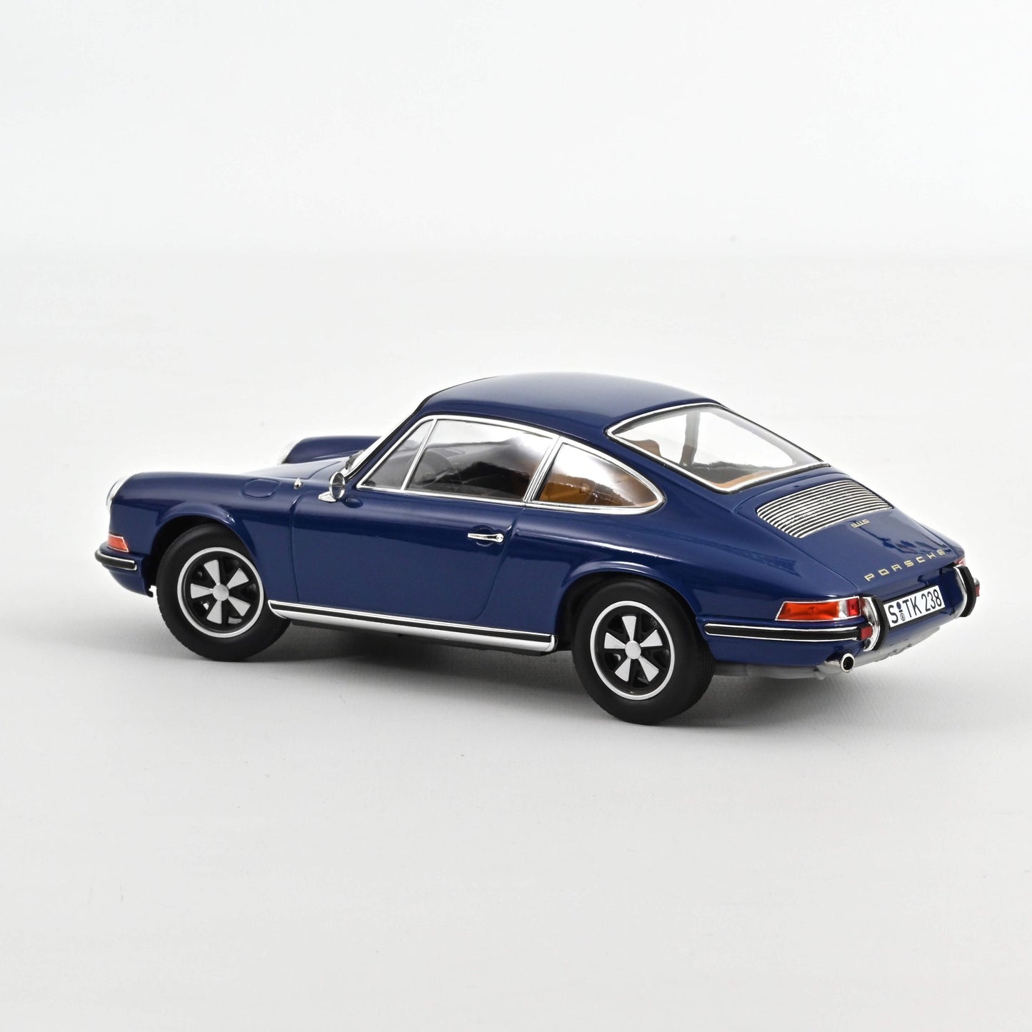 Porsche 911 S 1969 – Blue – Norev
