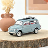 Fiat 500 Giardiniera 1964 Cenere Blue – Die‑Cast Norev