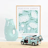Fiat 500 Giardiniera 1964 Acquamarina Blue – Die‑Cast Norev