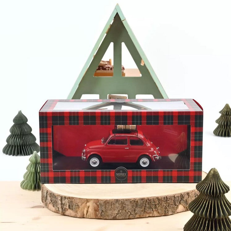 Fiat 500 L 1968 – Božićni model – Norev