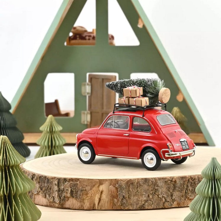 Fiat 500 L 1968 – Božićni model – Norev