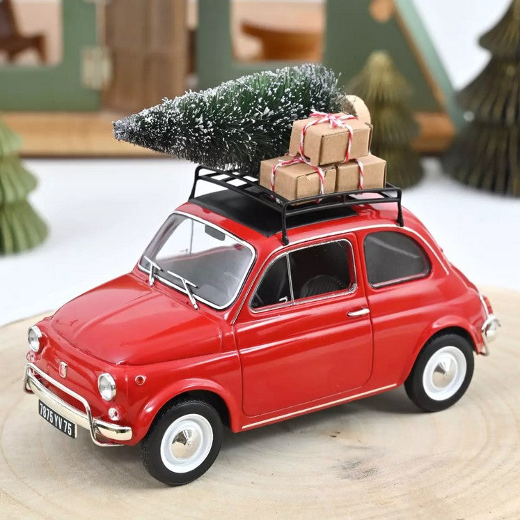Fiat 500 L 1968 – Božićni model – Norev