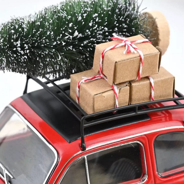 Fiat 500 L 1968 – Božićni model – Norev