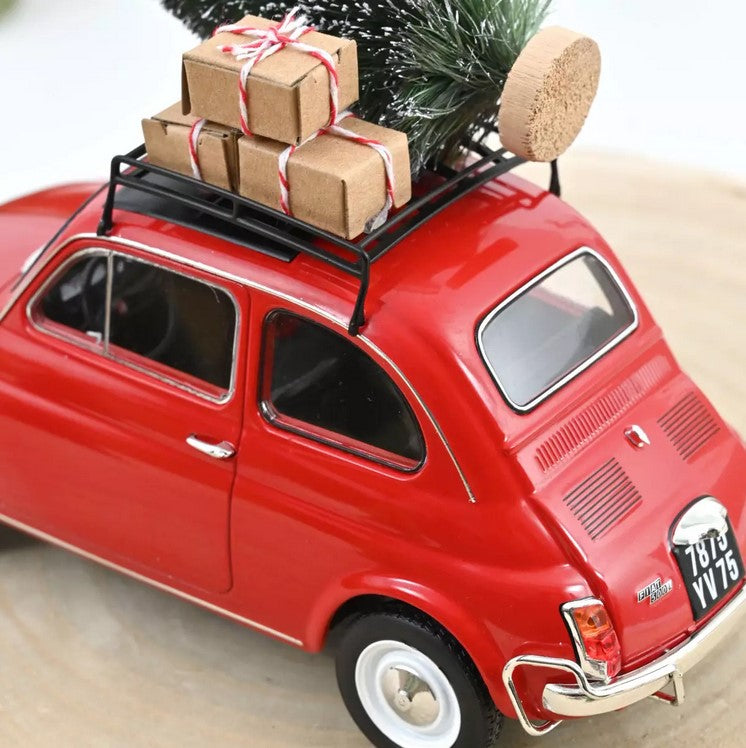 Fiat 500 L 1968 – Božićni model – Norev