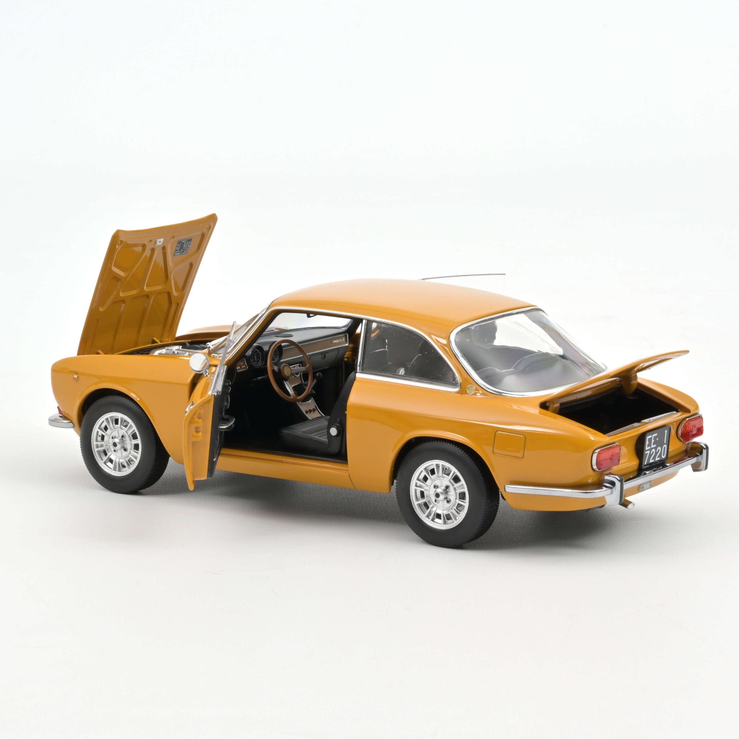Alfa Romeo 1750 GTV 1970 – Žuta – Norev