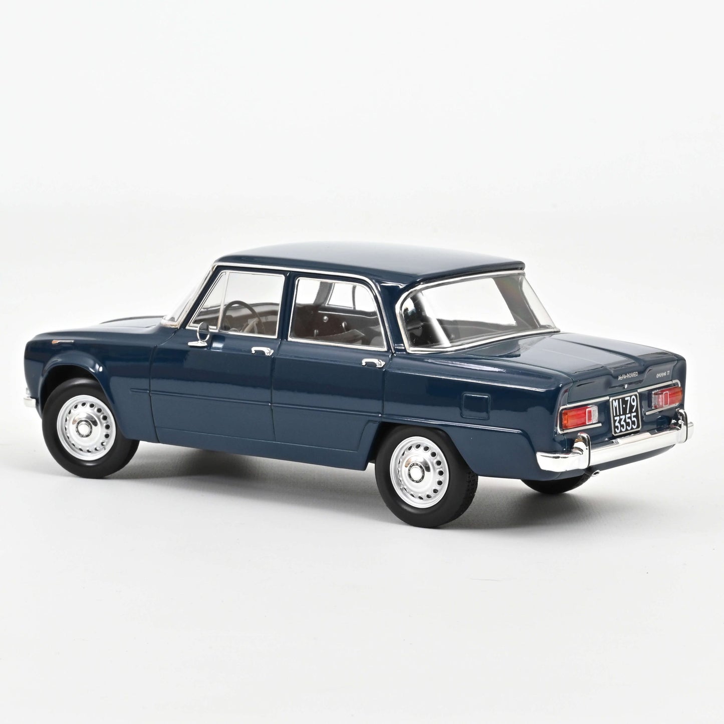 Alfa Romeo Giulia TI 1964 Petrol Blue – Norev