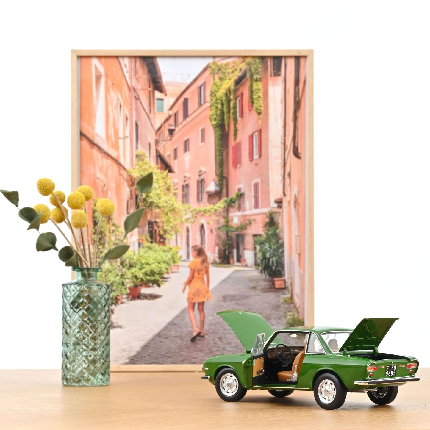 Lancia Fulvia 3 1975 Dublin Green – Norev