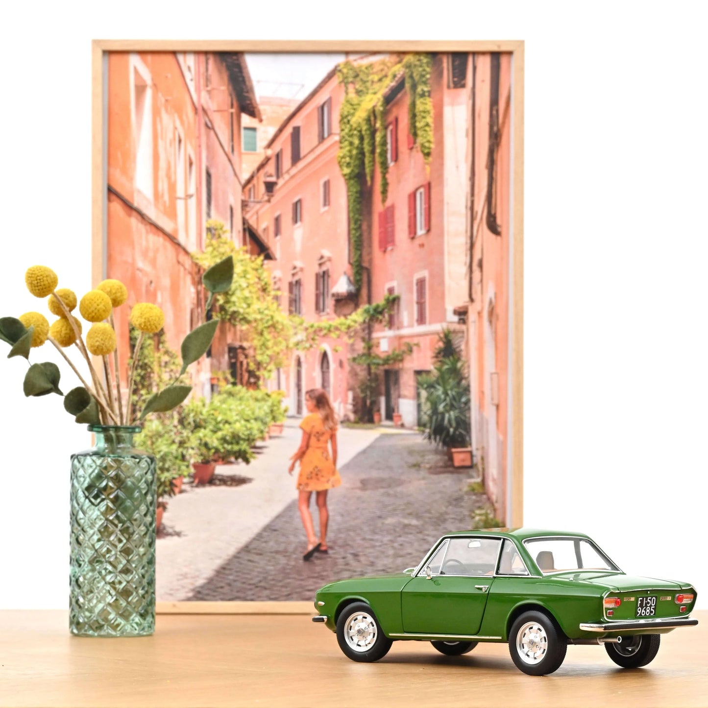 Lancia Fulvia 3 1975 Dublin Green – Norev