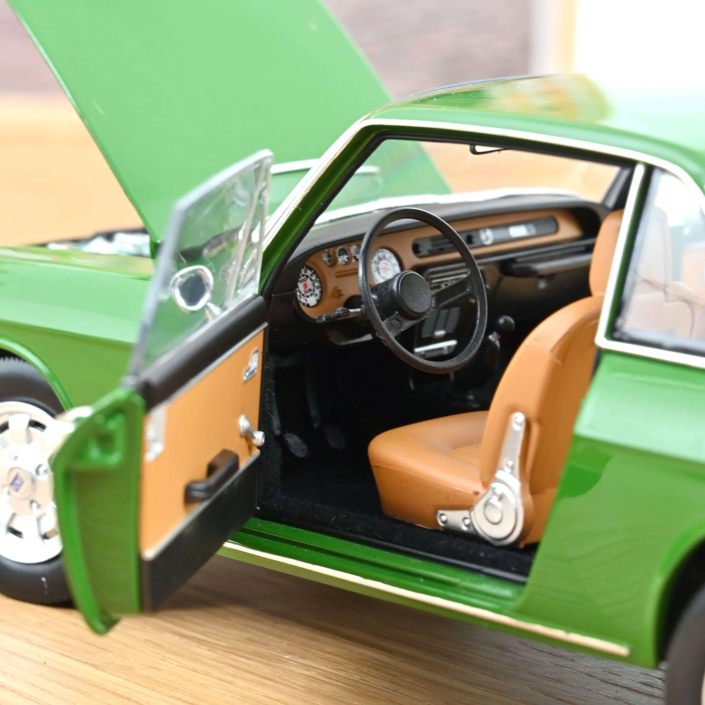 Lancia Fulvia 3 1975 Dublin Green – Norev