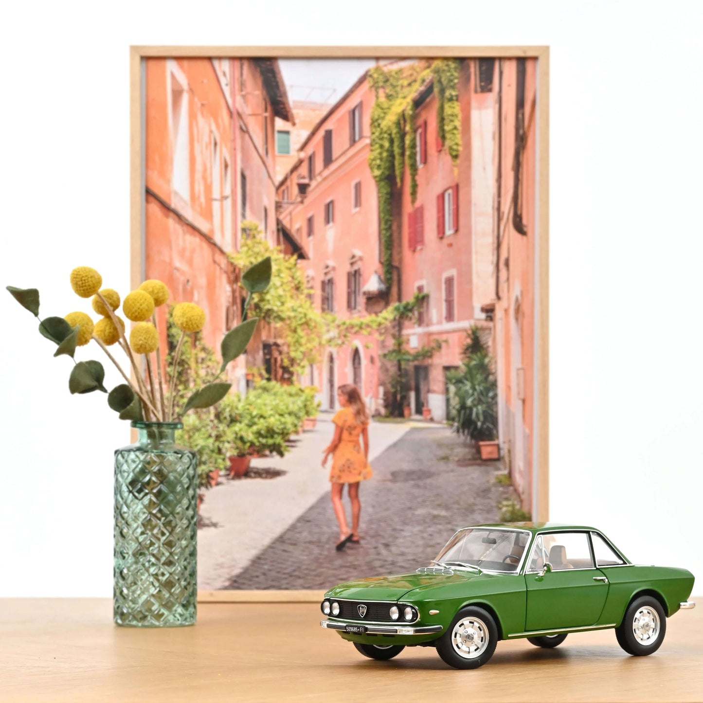 Lancia Fulvia 3 1975 Dublin Green – Norev