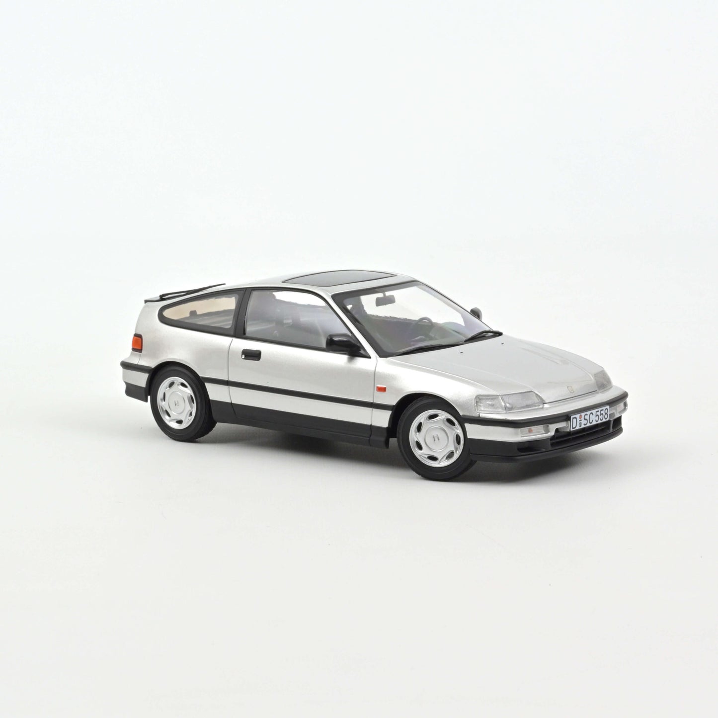 Honda CRX 1990 Silver – Norev