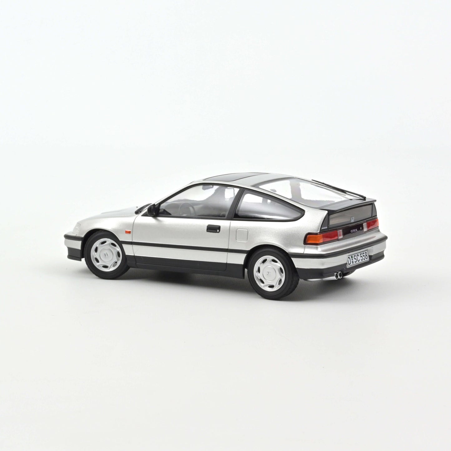 Honda CRX 1990 Silver – Norev