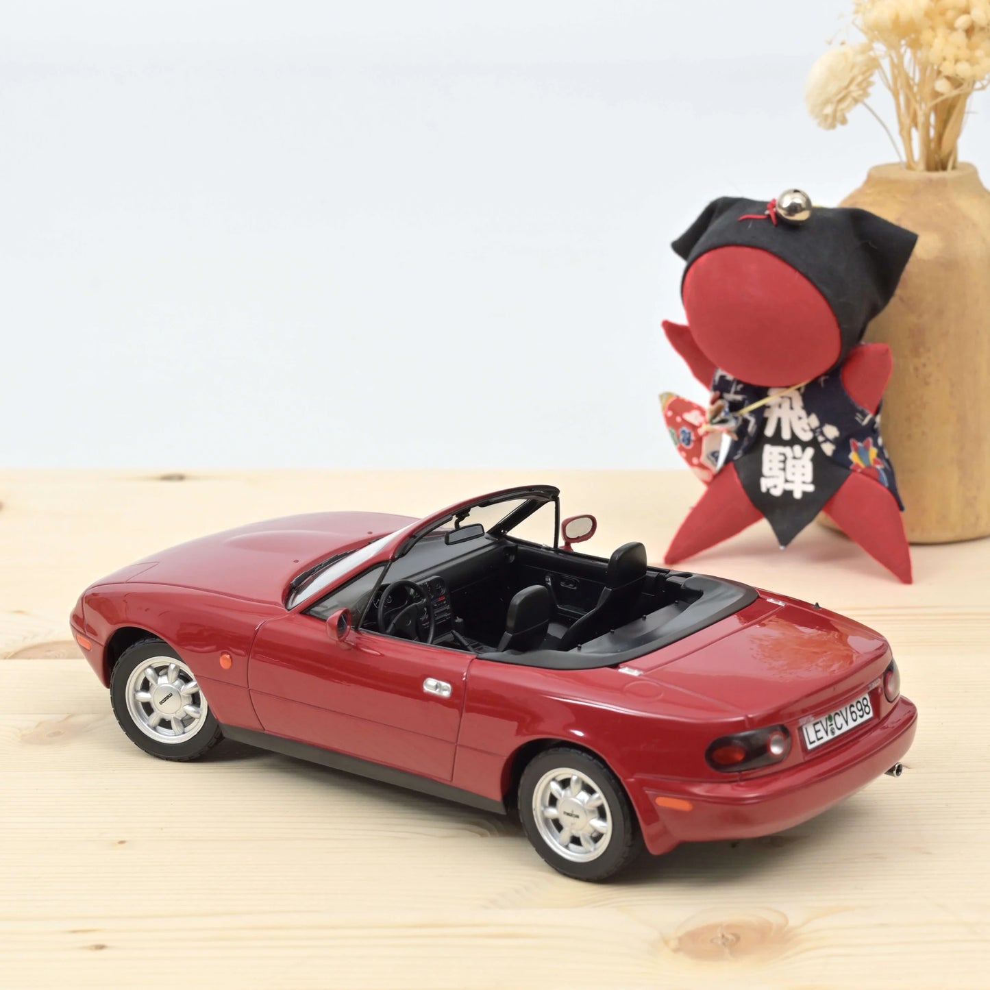 Mazda MX‑5 1989 Red – Norev