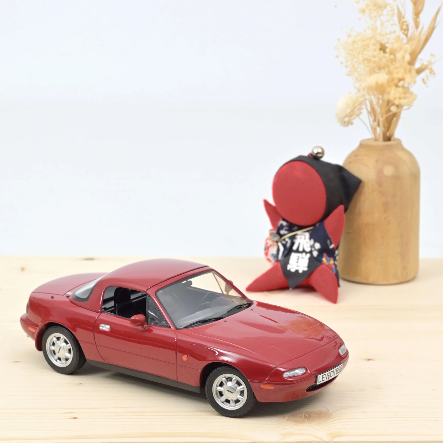 Mazda MX‑5 1989 Red – Norev