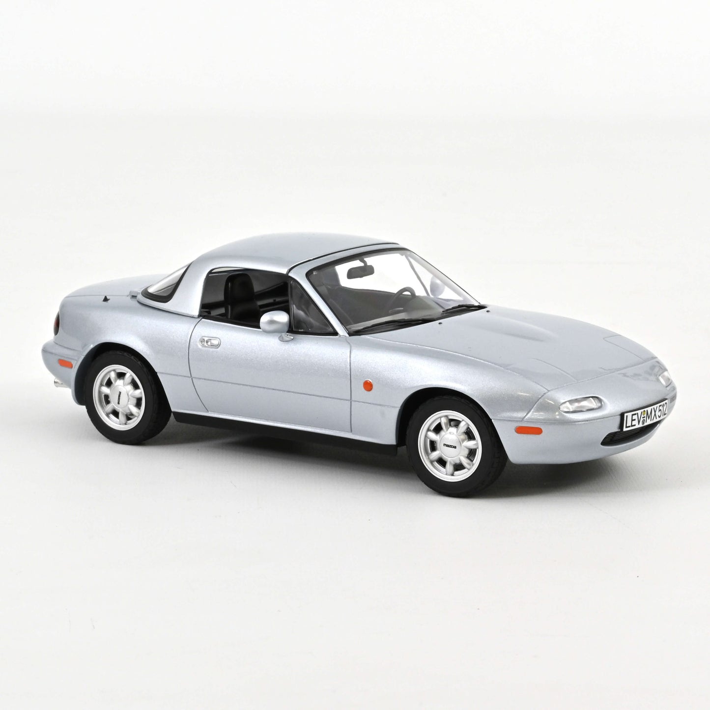 Mazda MX‑5 1989 Silver – Norev
