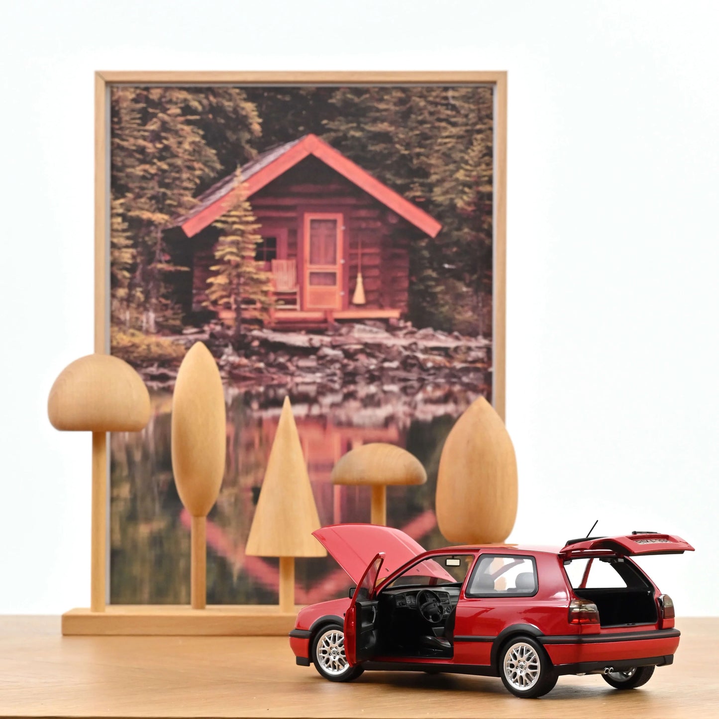 Volkswagen Golf GTI – 1996 – Flash Red – 1:18 – Norev