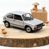 VW Golf GTI 1976 Silver – Die‑Cast Norev