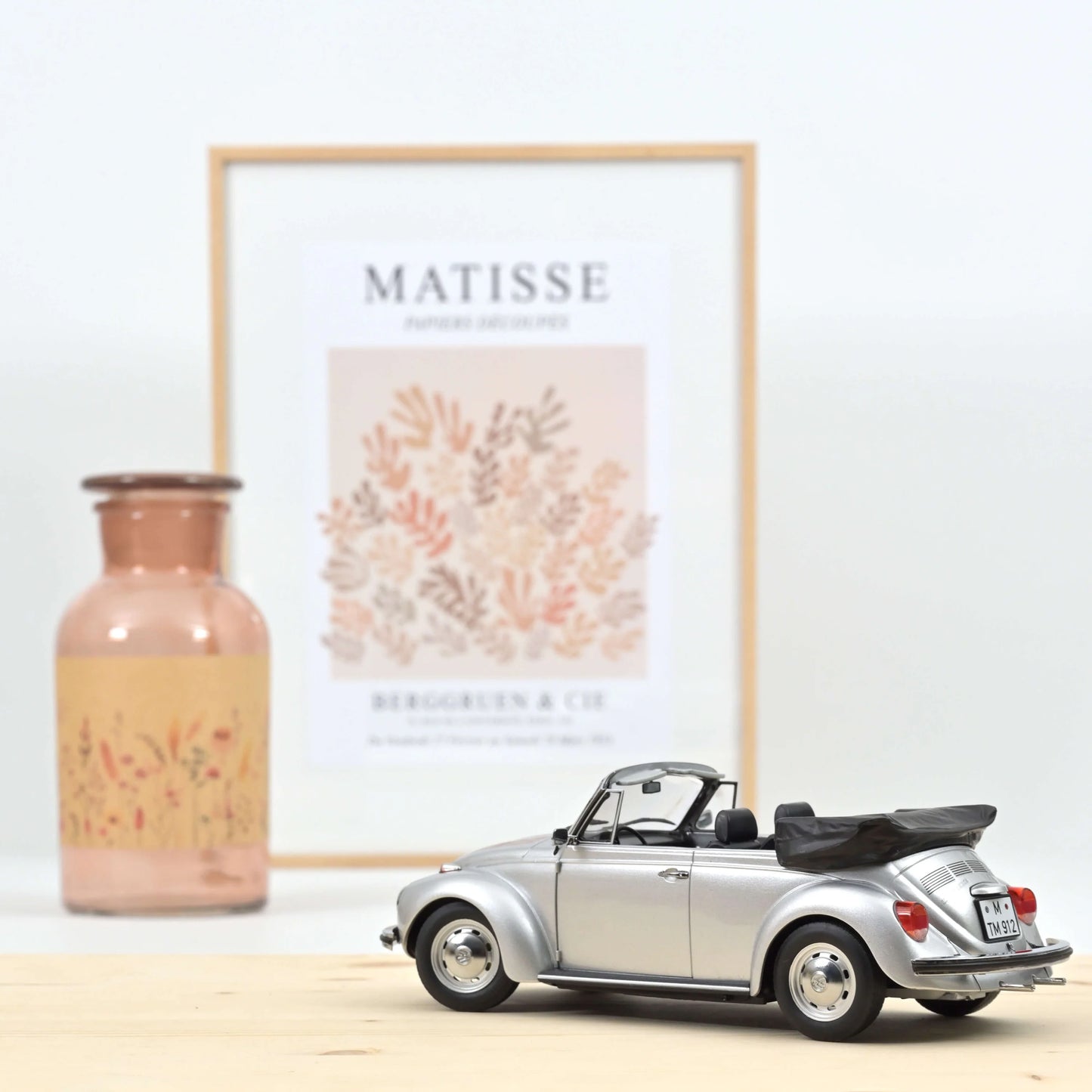 VW 1303 Cabriolet 1973 Silver – Norev