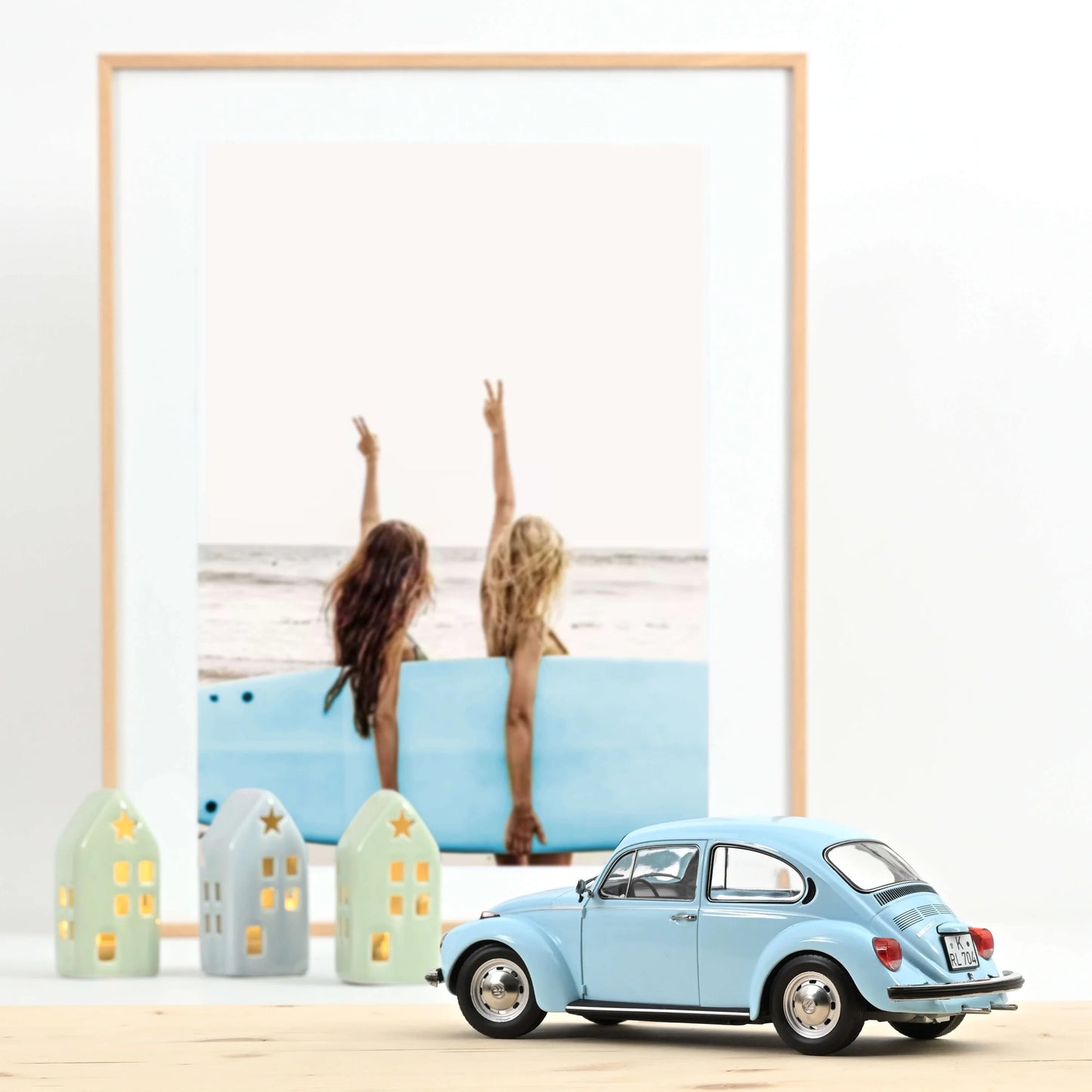 VW 1303 1973 Light Blue – Norev