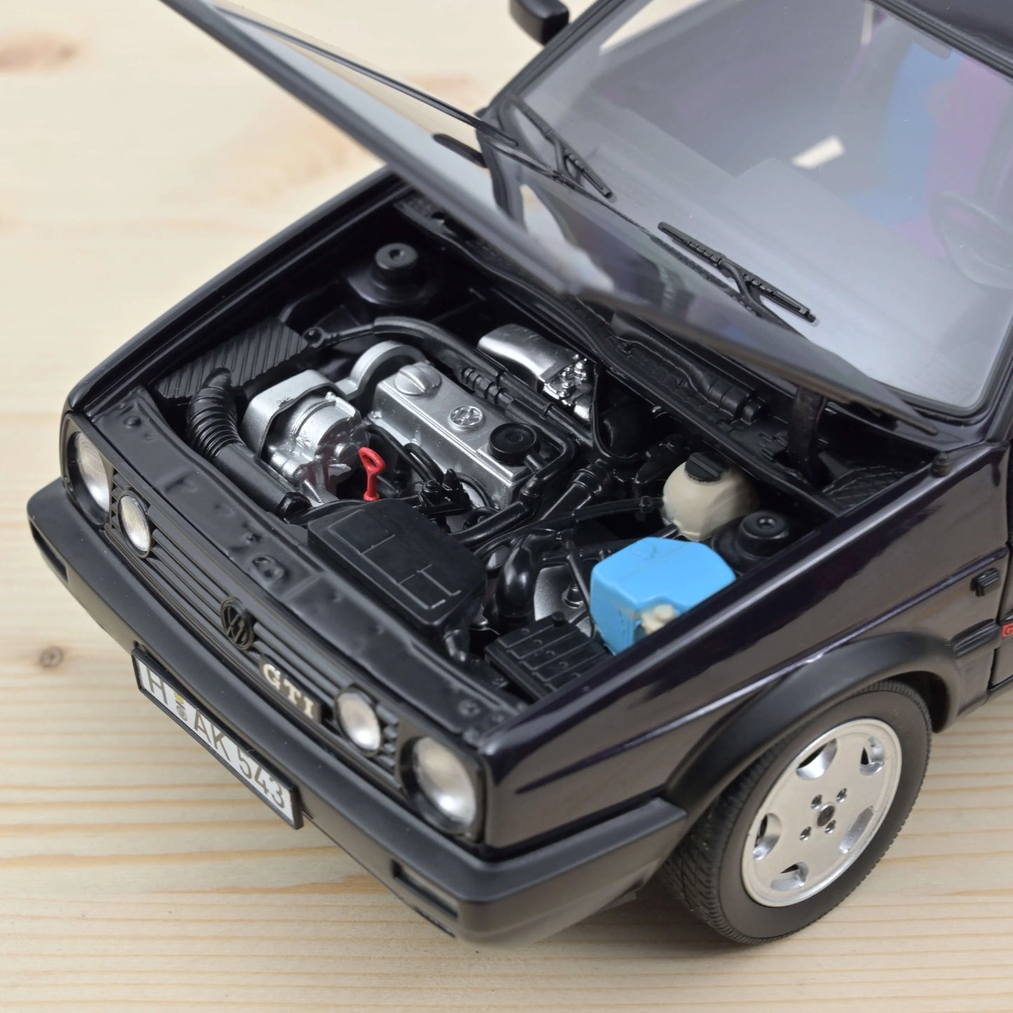 VW Golf GTI Fire and Ice 1991 Purple Metallic – Norev