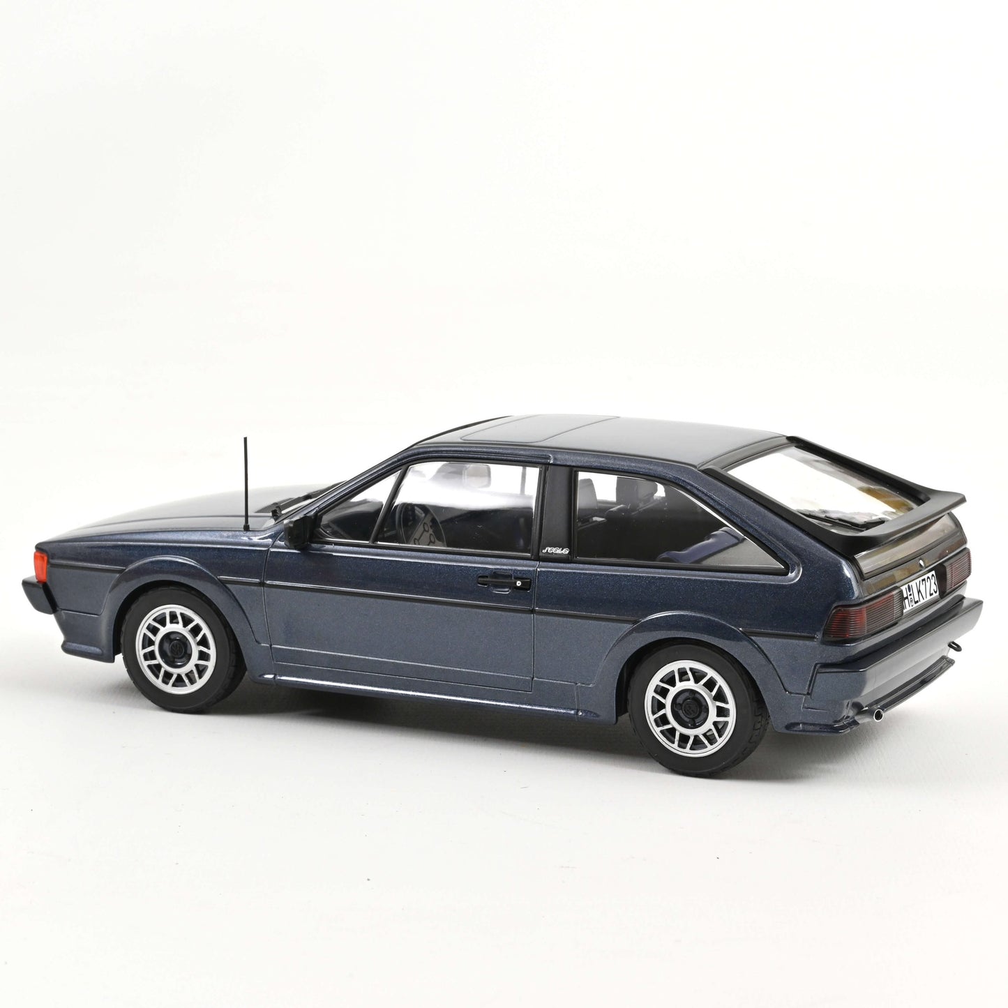Volkswagen Scirocco Scala – 1987 – Helios Blue Metallic – 1:18 – Norev