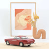 Volvo P1800 1961 Red – Norev