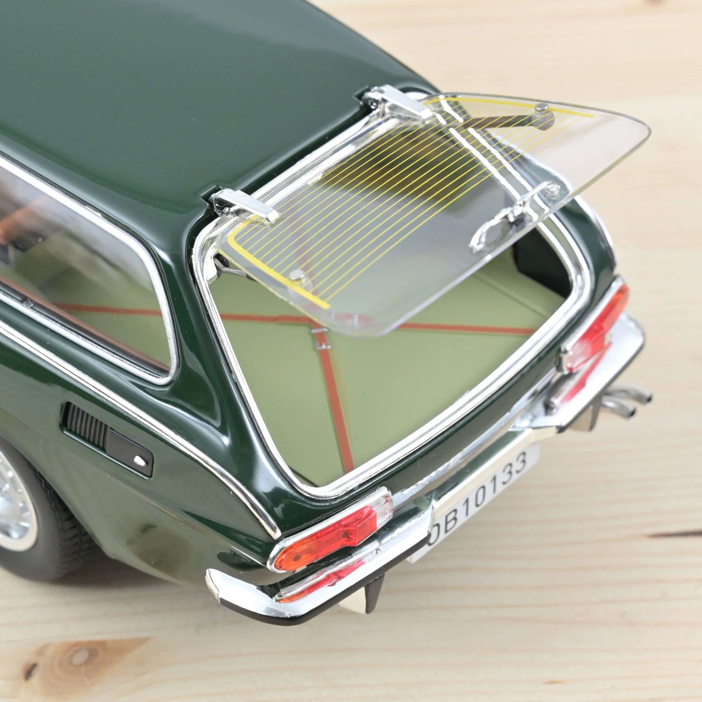 Volvo 1800 ES 1973 Dark Green – Norev
