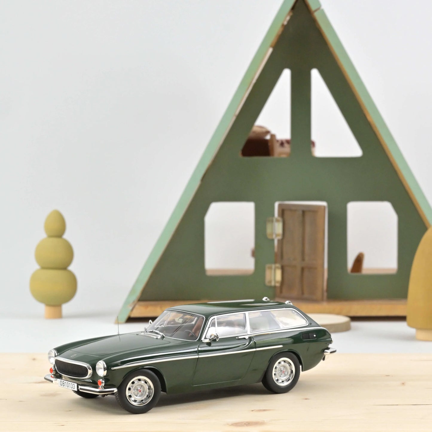 Volvo 1800 ES 1973 Dark Green – Norev