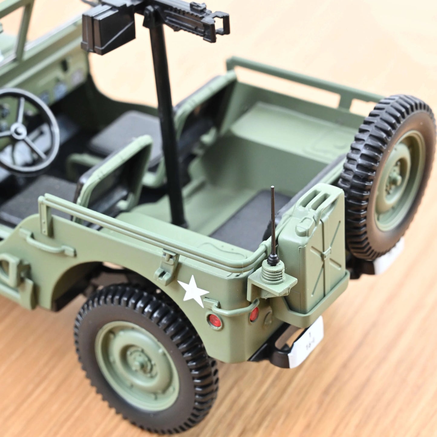 Jeep Army 1944 D‑Day 1:18 – Norev