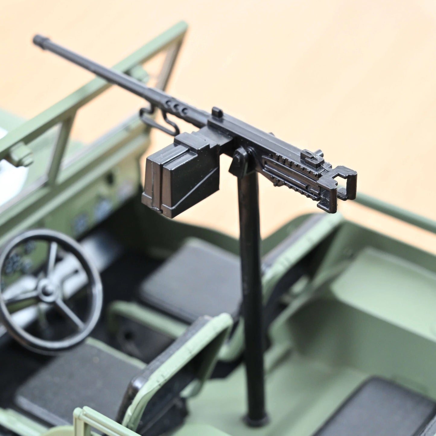 Jeep Army 1944 D‑Day 1:18 – Norev