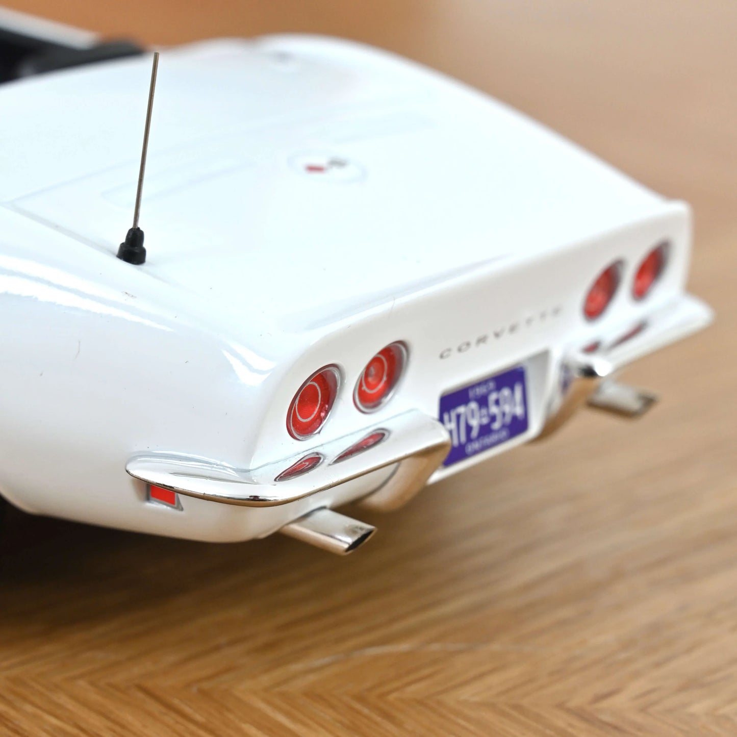Chevrolet Corvette Convertible 1969 Can Am White – Norev