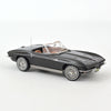Chevrolet Corvette Sting Ray Cabriolet 1963 Black – Norev