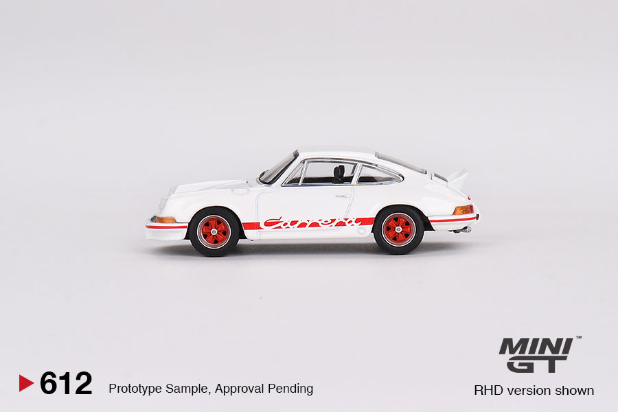 Porsche 911 Carrera RS 2.7 Grand Prix White – MiniGT 1/64