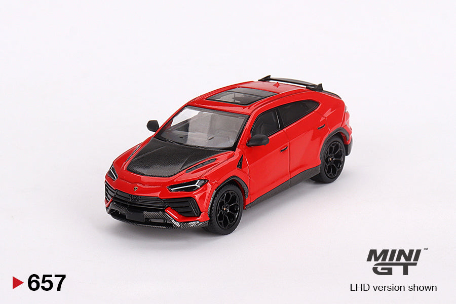 Lamborghini Urus Performante – Rosso Mars – MiniGT