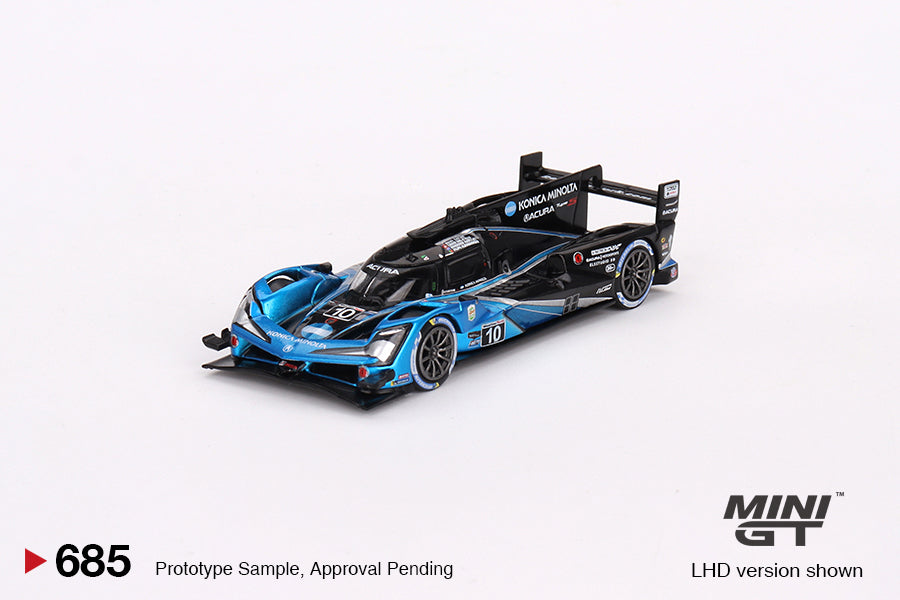 Acura ARX-06 GTP #10 – Konica Minolta – Daytona 24h 2023 Winner – MiniGT